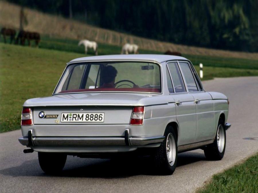  BMW 1800 TI-SA 1964 года  (фото 4 из 6)